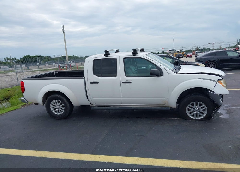 2011 NISSAN FRONTIER SV VIN: 1N6AD0FR9BC443809