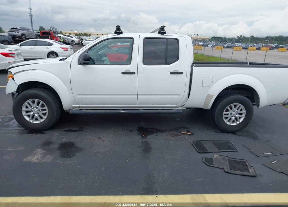 2011 NISSAN FRONTIER SV VIN: 1N6AD0FR9BC443809