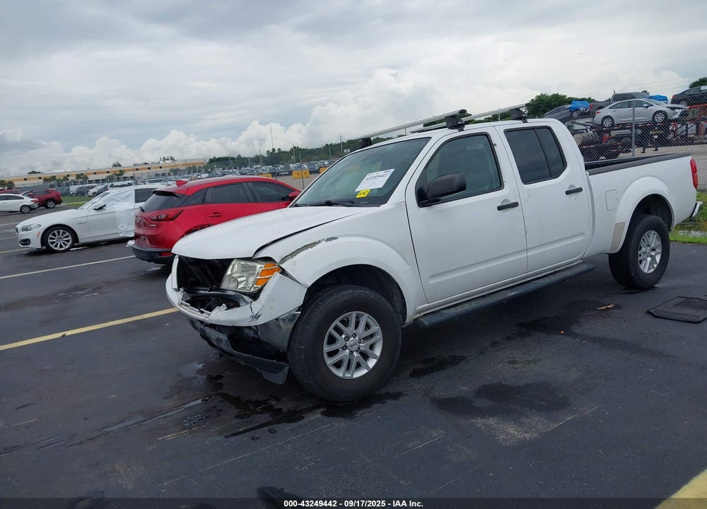 2011 NISSAN FRONTIER SV VIN: 1N6AD0FR9BC443809