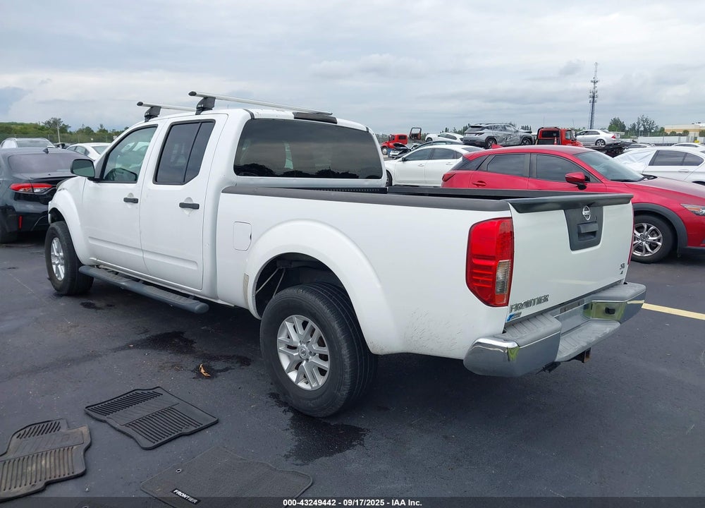 2011 NISSAN FRONTIER SV VIN: 1N6AD0FR9BC443809