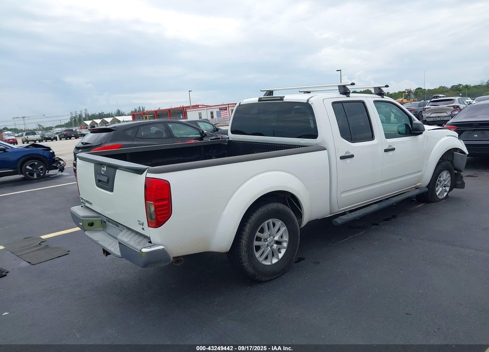 2011 NISSAN FRONTIER SV VIN: 1N6AD0FR9BC443809