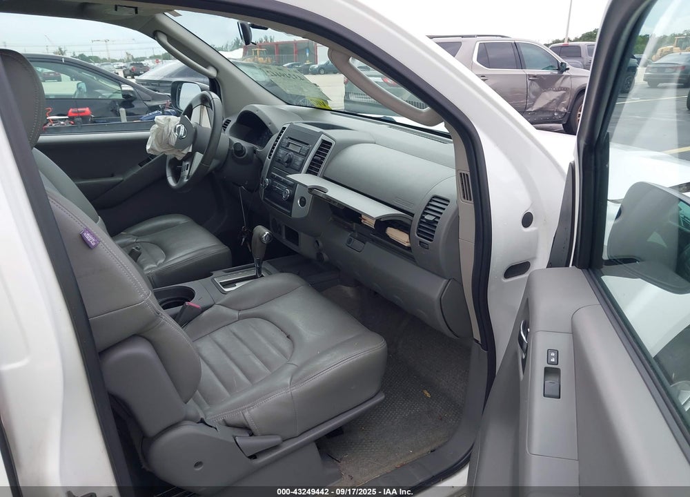 2011 NISSAN FRONTIER SV VIN: 1N6AD0FR9BC443809