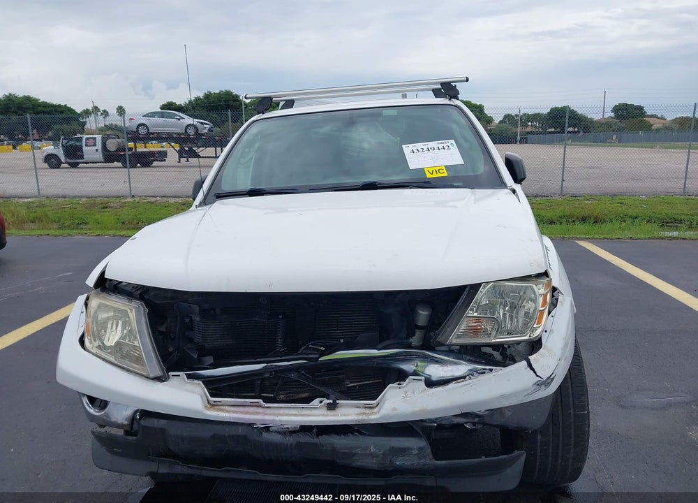 2011 NISSAN FRONTIER SV VIN: 1N6AD0FR9BC443809