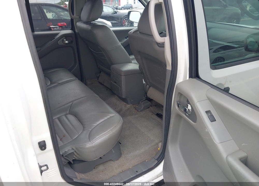 2011 NISSAN FRONTIER SV VIN: 1N6AD0FR9BC443809