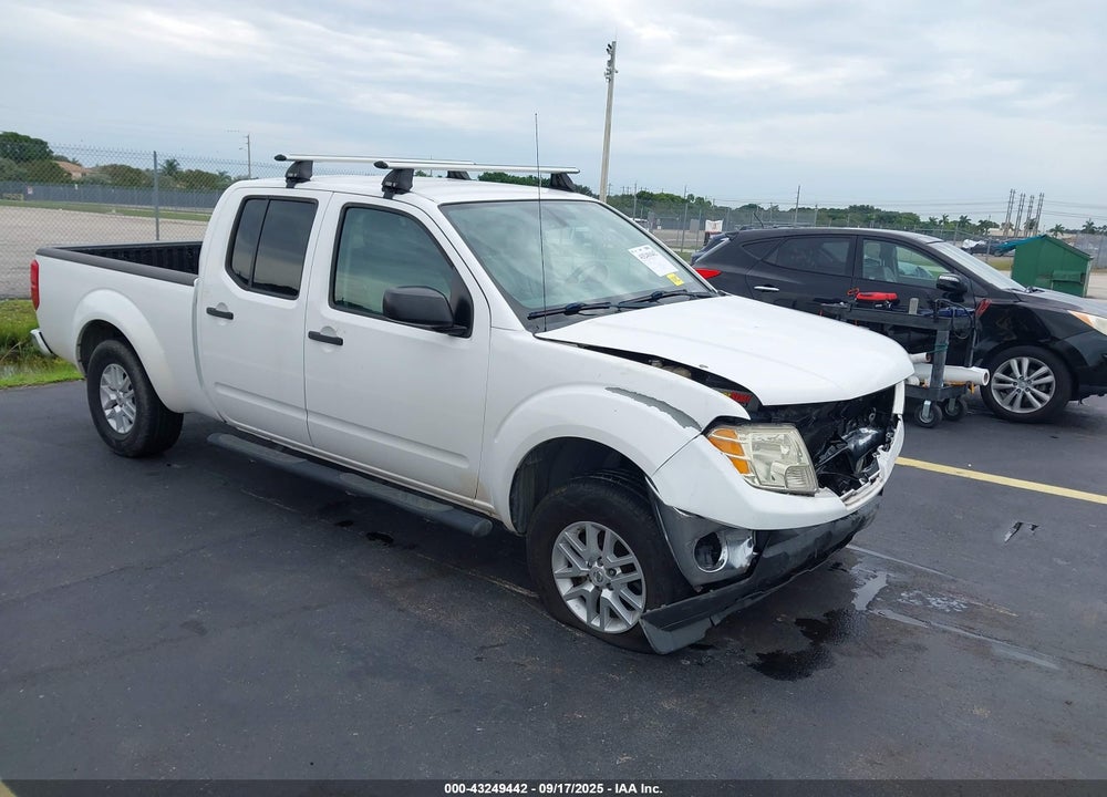 2011 NISSAN FRONTIER SV VIN: 1N6AD0FR9BC443809