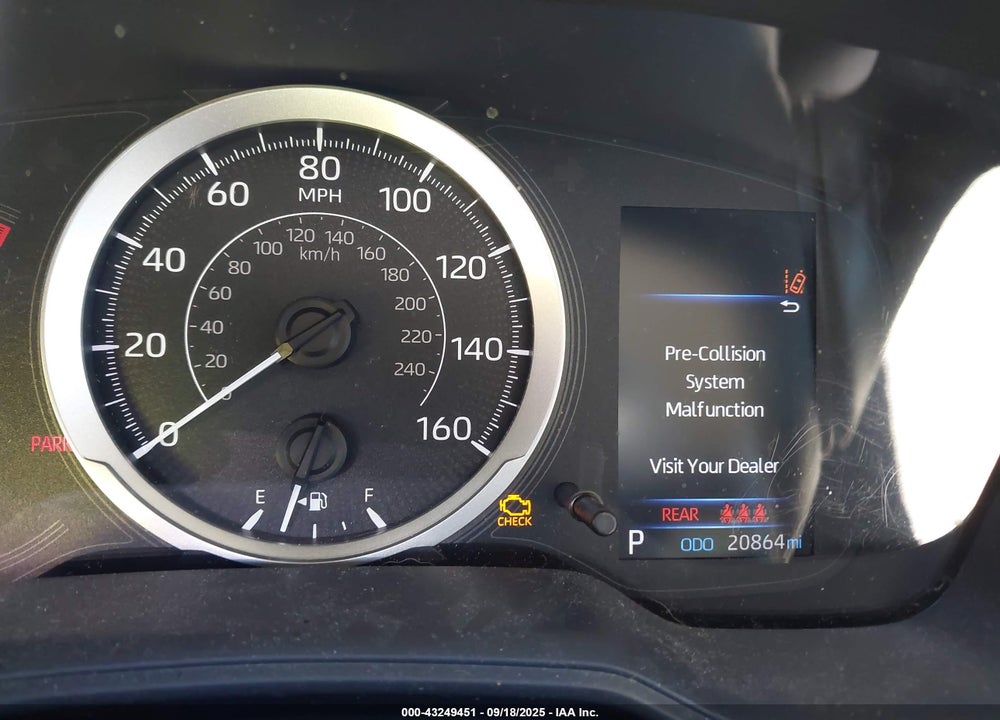 2020 TOYOTA COROLLA LE VIN: JTDEPRAE1LJ066121