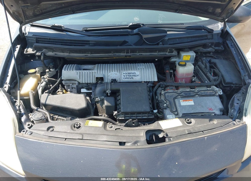 2012 TOYOTA PRIUS VIN: JTDKN3DU2C1593643