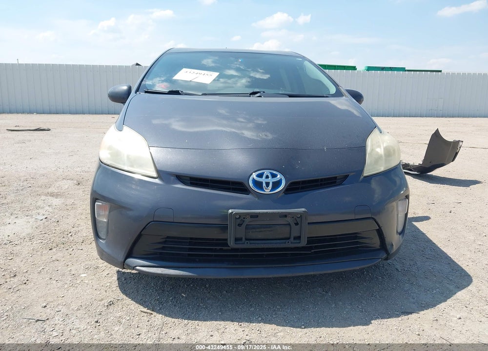 2012 TOYOTA PRIUS VIN: JTDKN3DU2C1593643