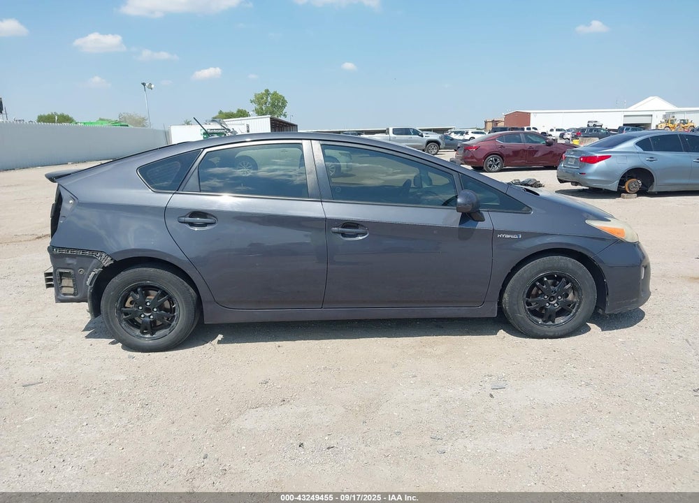 2012 TOYOTA PRIUS VIN: JTDKN3DU2C1593643