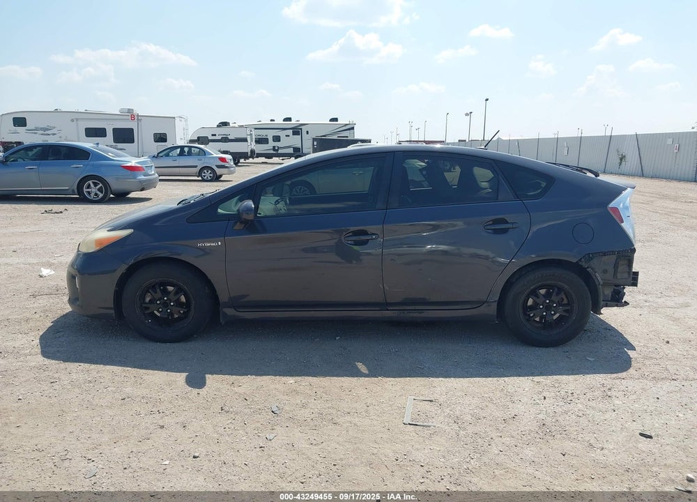 2012 TOYOTA PRIUS VIN: JTDKN3DU2C1593643