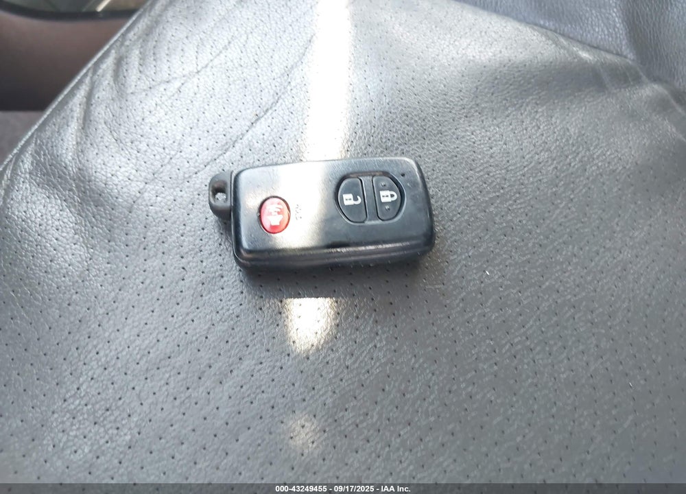 2012 TOYOTA PRIUS VIN: JTDKN3DU2C1593643