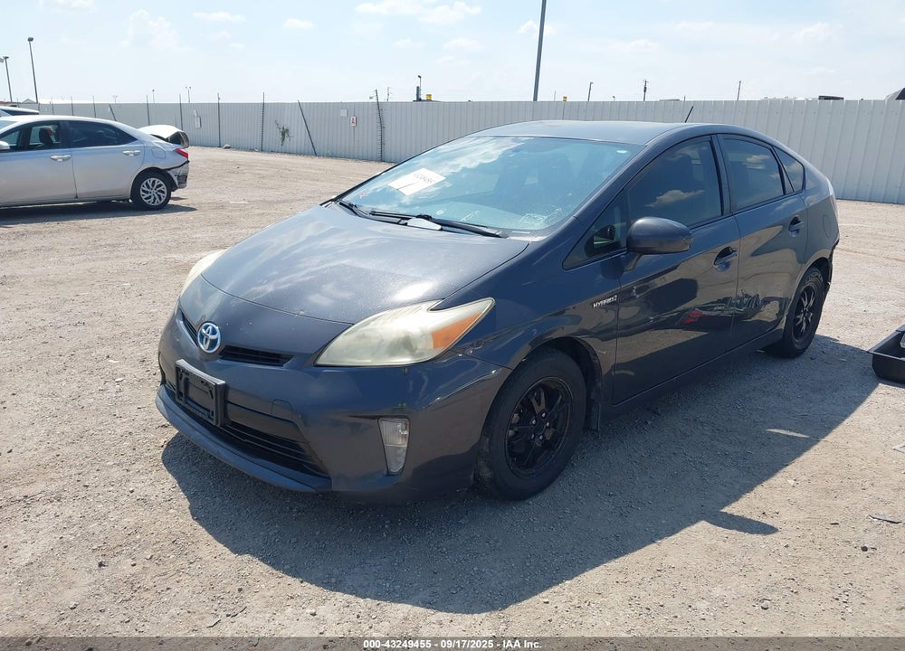 2012 TOYOTA PRIUS VIN: JTDKN3DU2C1593643