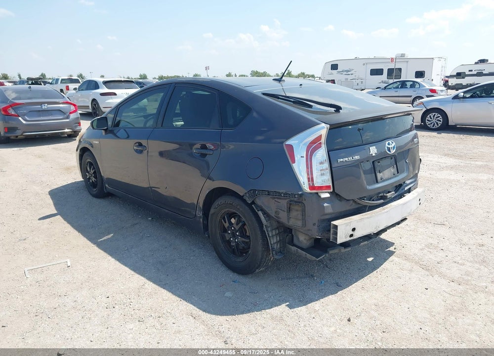 2012 TOYOTA PRIUS VIN: JTDKN3DU2C1593643