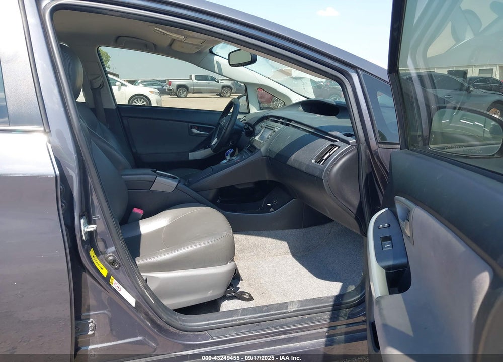 2012 TOYOTA PRIUS VIN: JTDKN3DU2C1593643