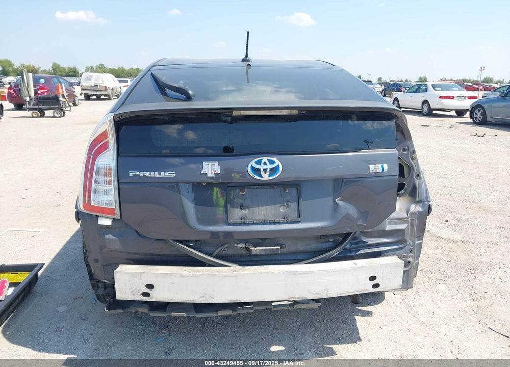 2012 TOYOTA PRIUS VIN: JTDKN3DU2C1593643