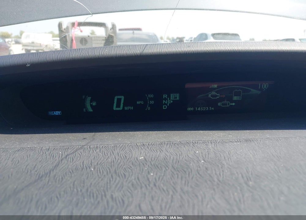 2012 TOYOTA PRIUS VIN: JTDKN3DU2C1593643