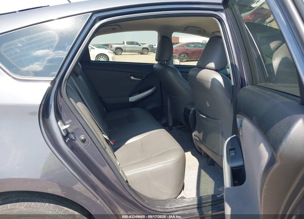 2012 TOYOTA PRIUS VIN: JTDKN3DU2C1593643