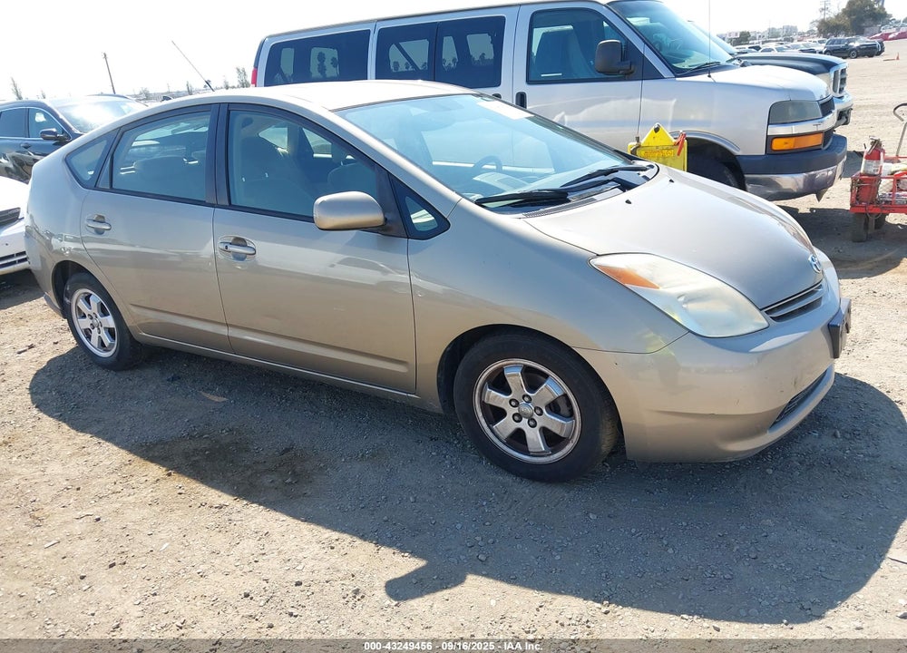 2005 TOYOTA PRIUS VIN: JTDKB20U053028050