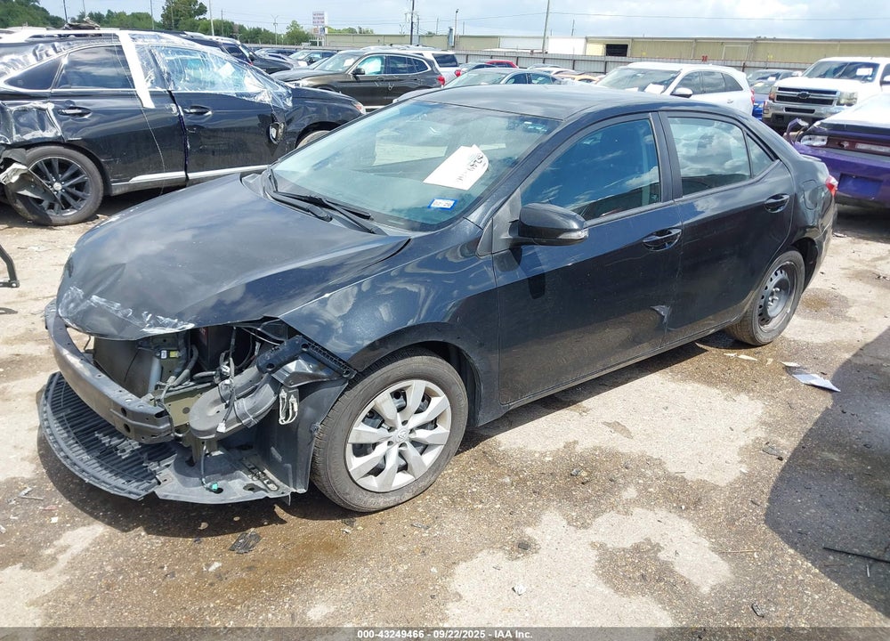 2014 TOYOTA COROLLA VIN: 5YFBURHE0EP134957