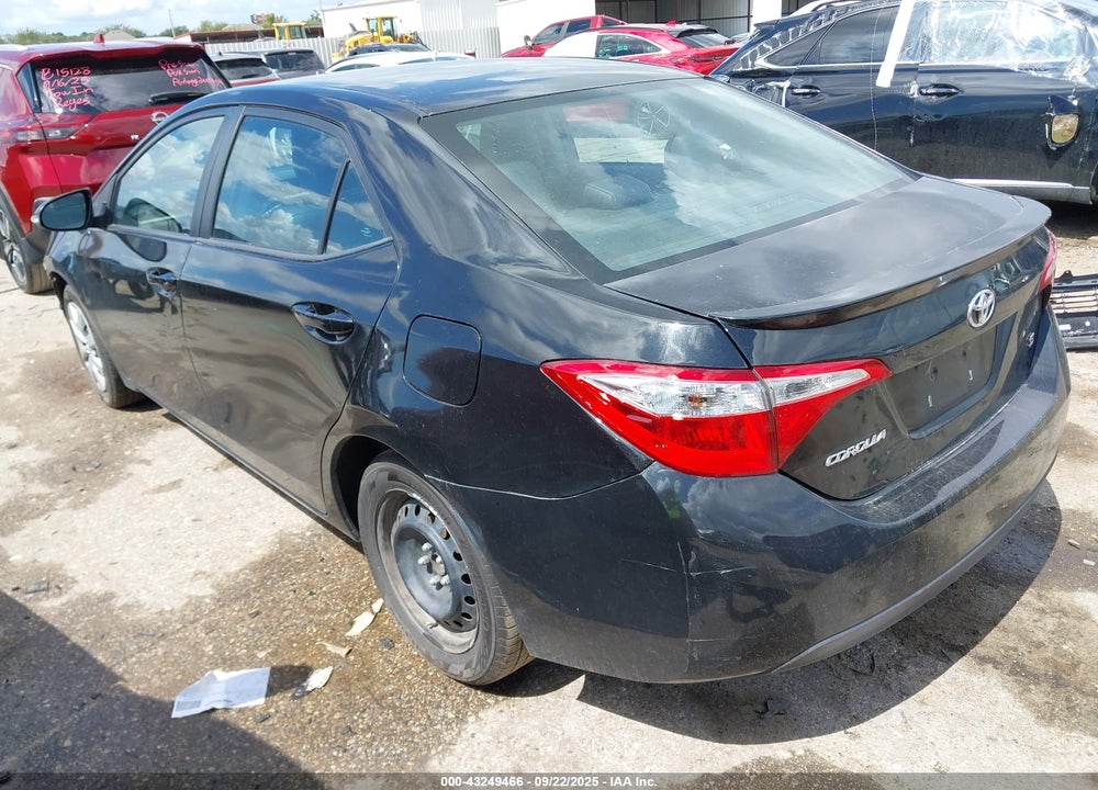 2014 TOYOTA COROLLA VIN: 5YFBURHE0EP134957