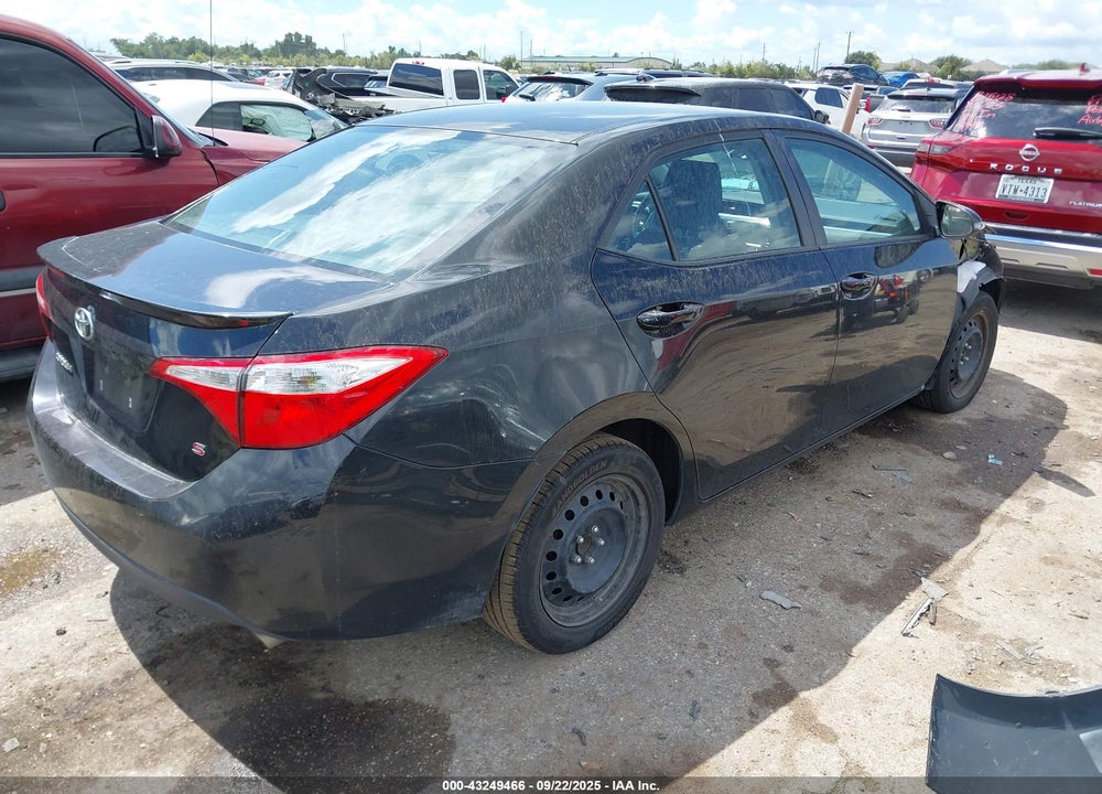 2014 TOYOTA COROLLA VIN: 5YFBURHE0EP134957