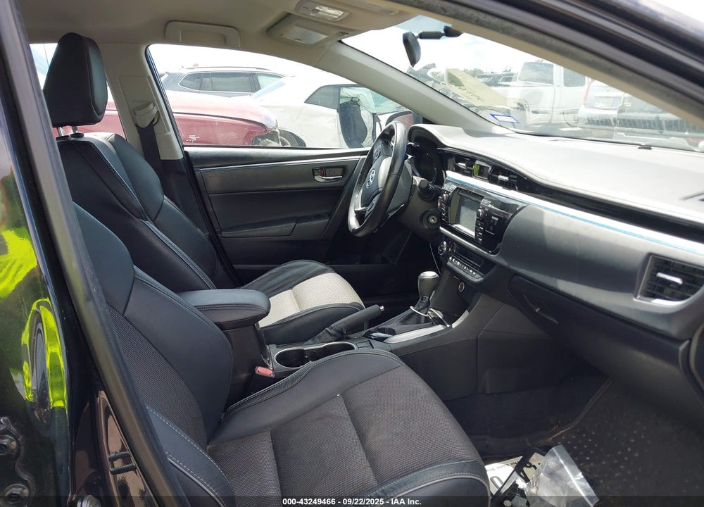 2014 TOYOTA COROLLA VIN: 5YFBURHE0EP134957