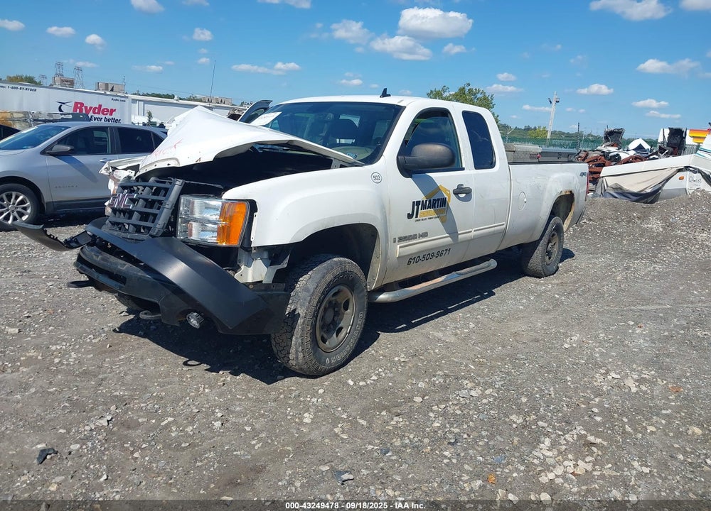 2007 GMC SIERRA VIN: 1GTHK29K57E581943