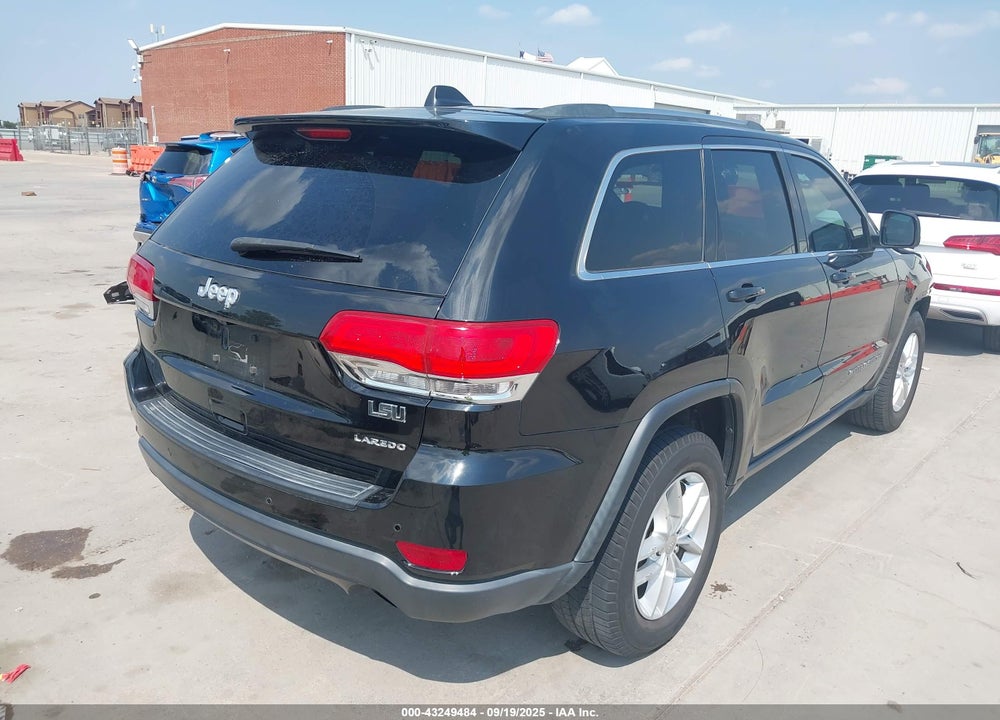 2017 JEEP GRAND CHEROKEE VIN: 1C4RJEAG6HC685693