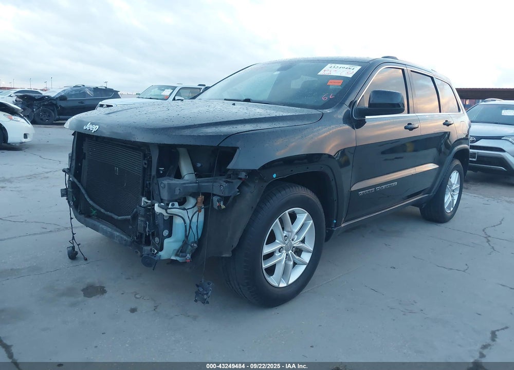 2017 JEEP GRAND CHEROKEE VIN: 1C4RJEAG6HC685693