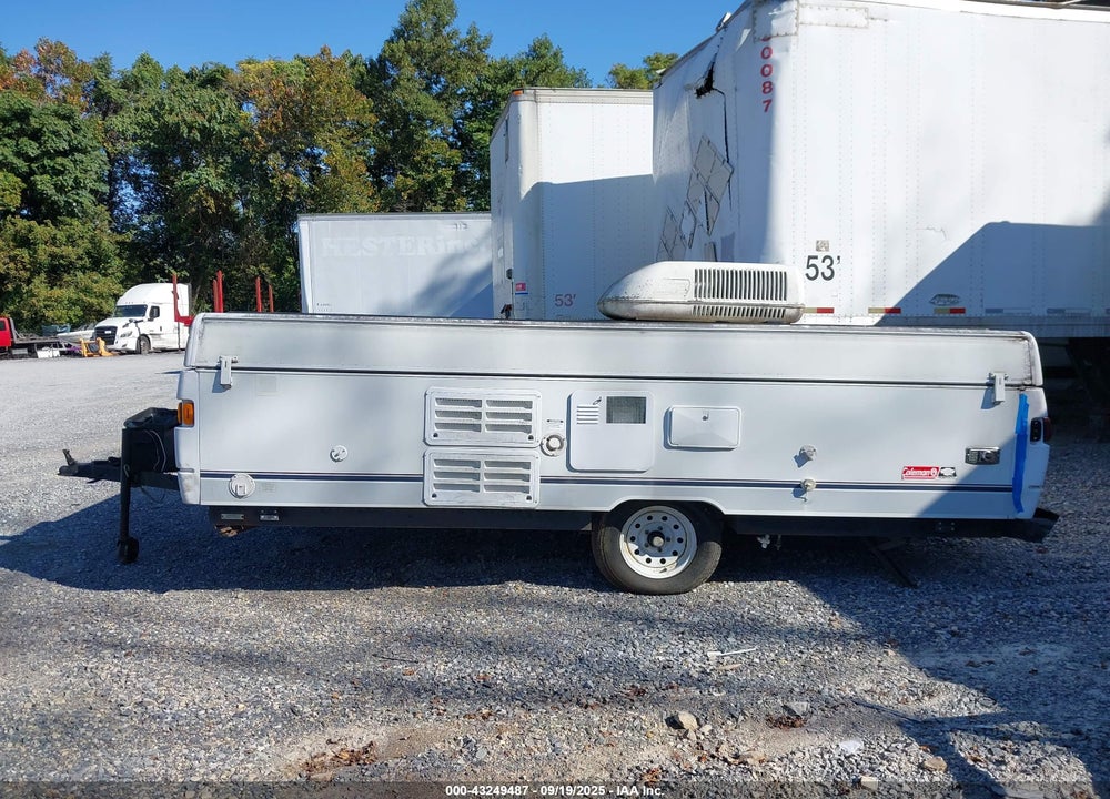 2003 FLEETWOOD COLEMAN VIN: 4CP691G1937242125
