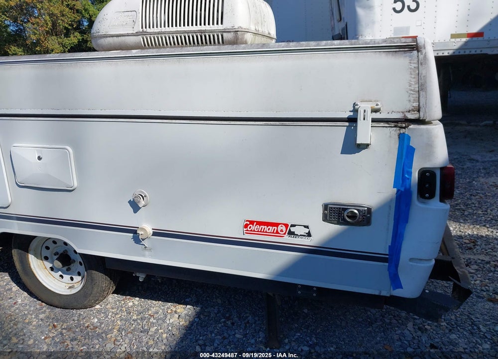 2003 FLEETWOOD COLEMAN VIN: 4CP691G1937242125