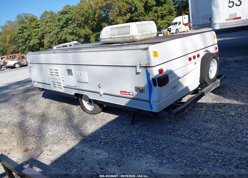2003 FLEETWOOD COLEMAN VIN: 4CP691G1937242125