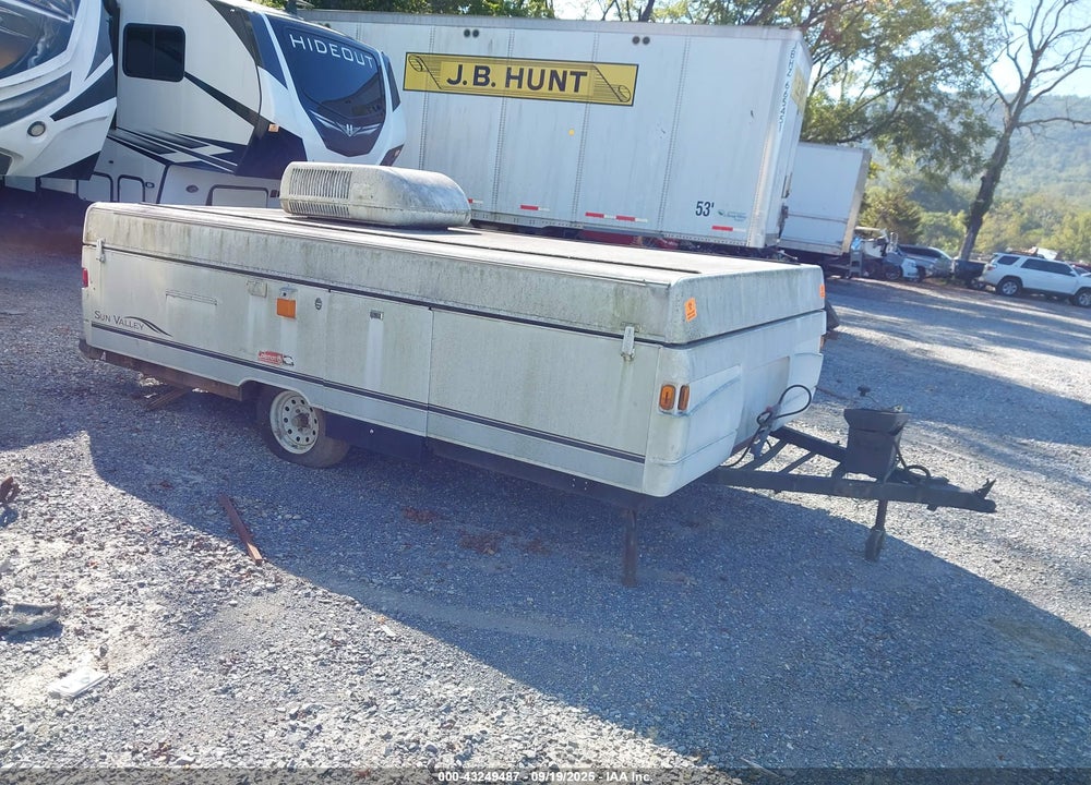 2003 FLEETWOOD COLEMAN VIN: 4CP691G1937242125