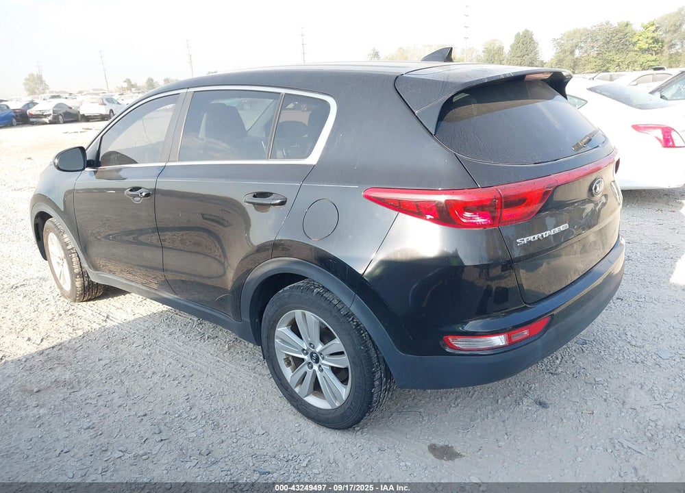 2017 KIA SPORTAGE LX VIN: KNDPM3AC1H7134922