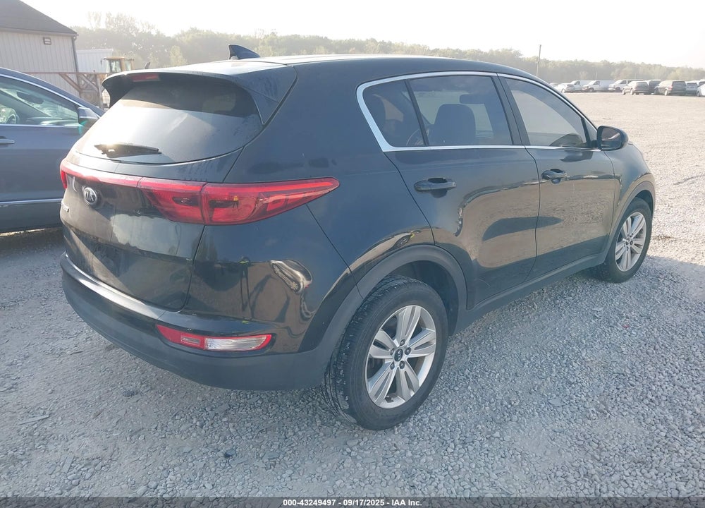 2017 KIA SPORTAGE LX VIN: KNDPM3AC1H7134922