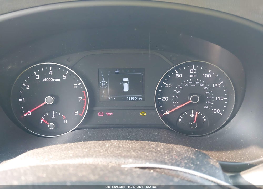 2017 KIA SPORTAGE LX VIN: KNDPM3AC1H7134922