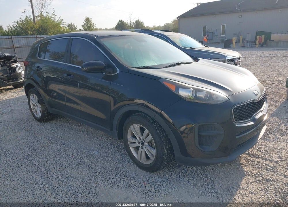 2017 KIA SPORTAGE LX VIN: KNDPM3AC1H7134922