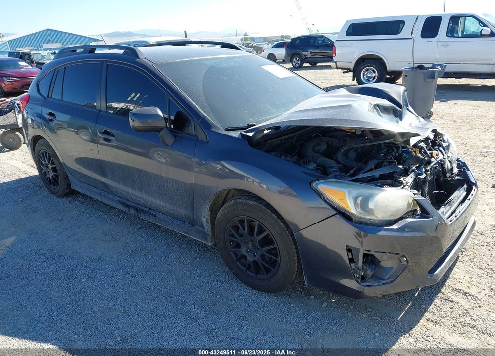 2012 SUBARU IMPREZA 2.0I SPORT PREMIUM VIN: JF1GPAL62CH232997