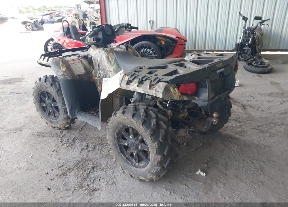 2015 POLARIS SPORTSMAN XP 1000 VIN: 4XASXE959FA647586