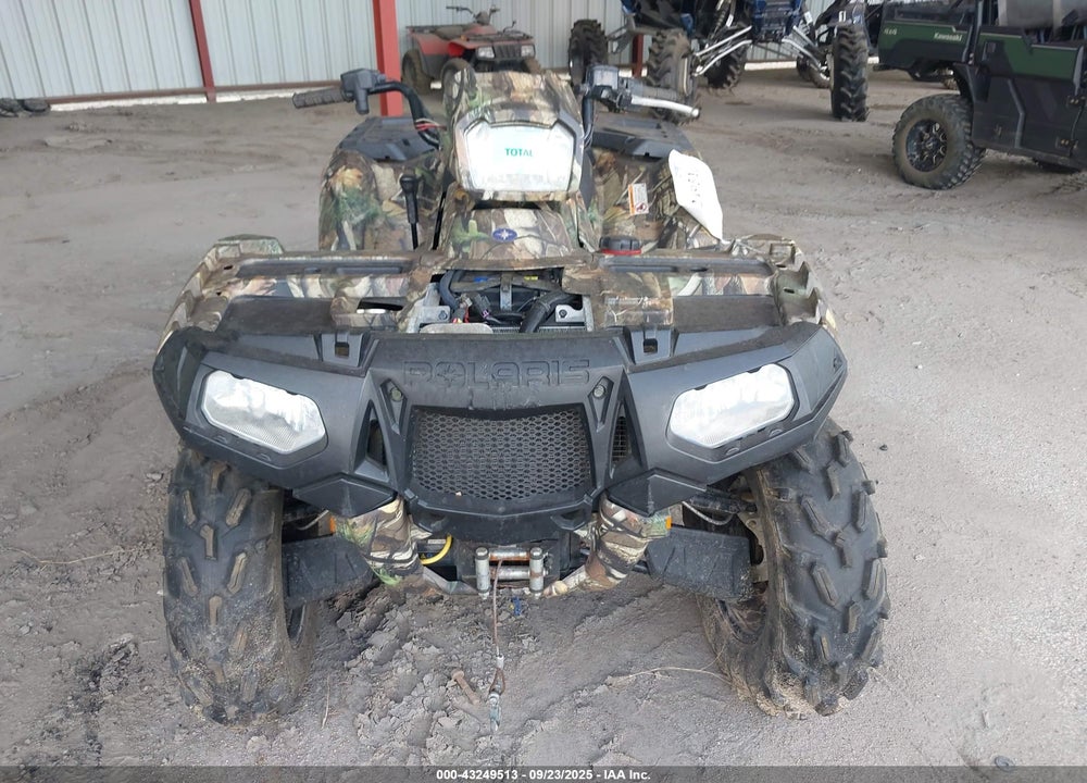 2015 POLARIS SPORTSMAN XP 1000 VIN: 4XASXE959FA647586