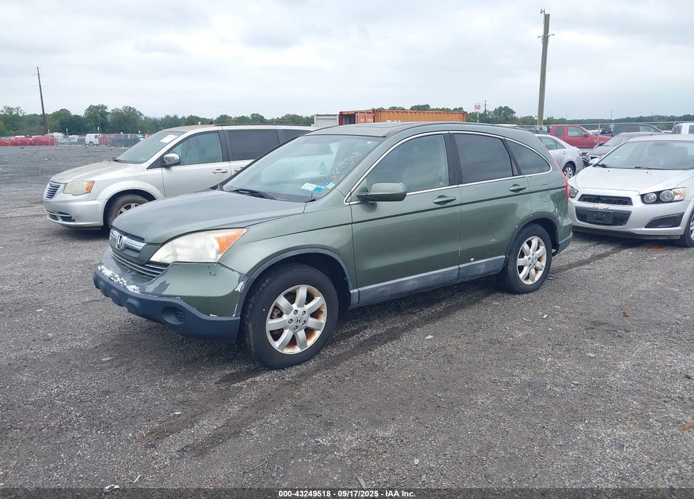 2008 HONDA CR-V EX-L VIN: 5J6RE48718L025396