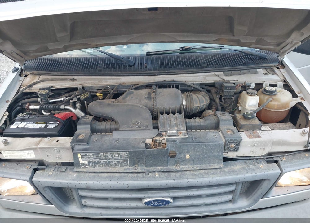 2007 FORD E-350 SUPER DUTY XL/XLT VIN: 1FBSS31L37DA55868