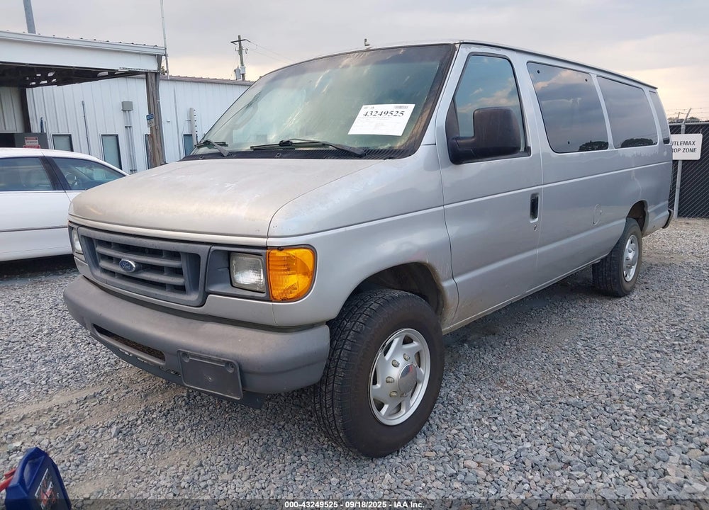 2007 FORD E-350 SUPER DUTY XL/XLT VIN: 1FBSS31L37DA55868