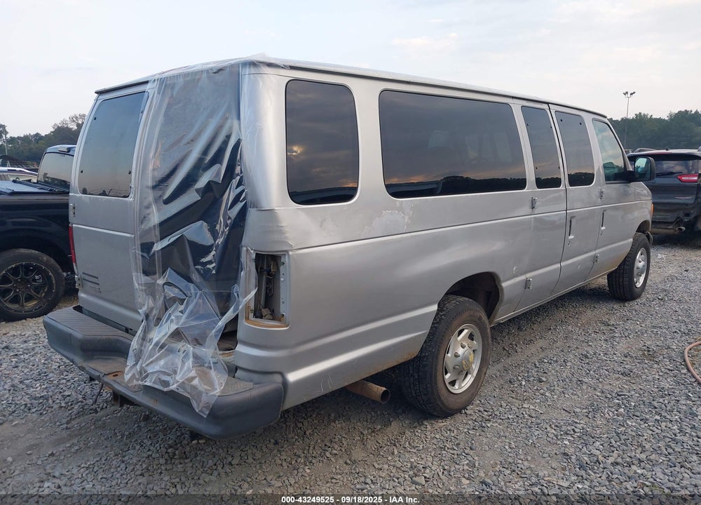 2007 FORD E-350 SUPER DUTY XL/XLT VIN: 1FBSS31L37DA55868