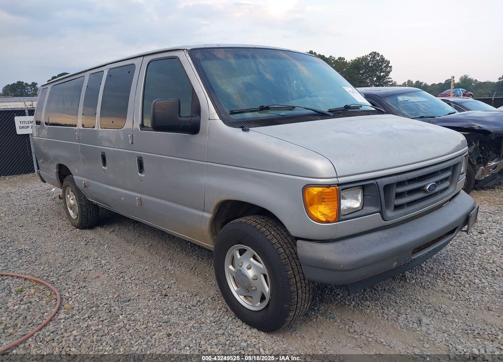 2007 FORD E-350 SUPER DUTY XL/XLT VIN: 1FBSS31L37DA55868
