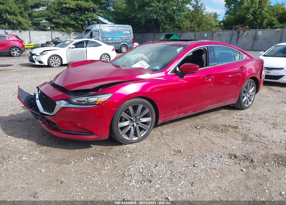 2020 MAZDA 6 TOURING VIN: JM1GL1VM8L1524843