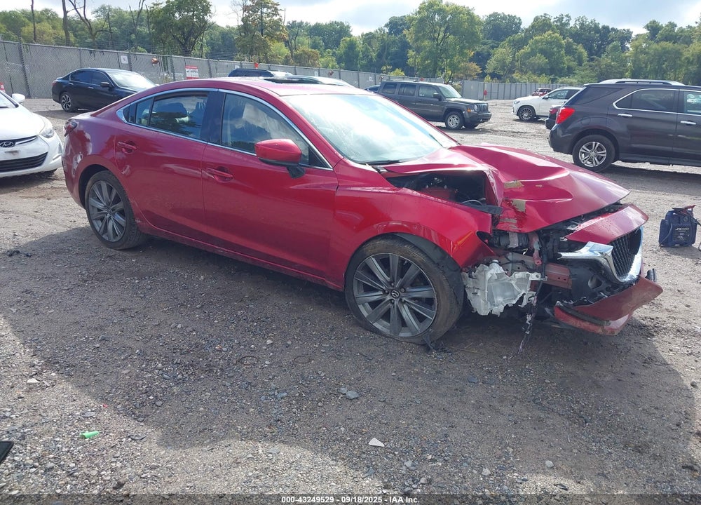 2020 MAZDA 6 TOURING VIN: JM1GL1VM8L1524843
