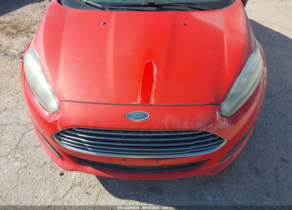 2015 FORD FIESTA VIN: 3FADP4BJ8FM200324