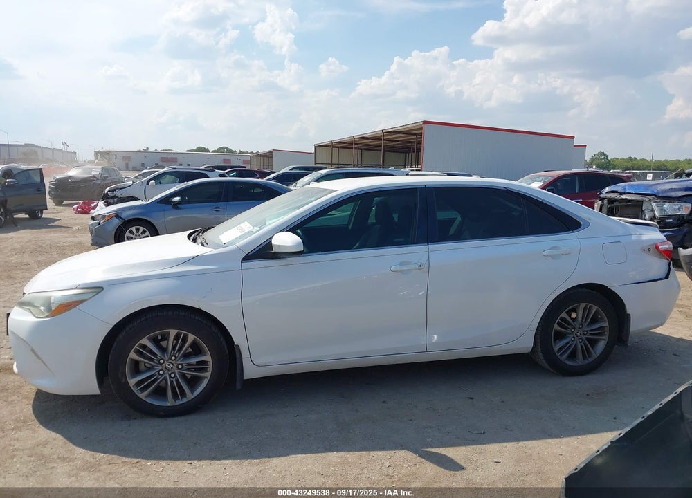 2015 TOYOTA CAMRY SE VIN: 4T1BF1FK8FU498211
