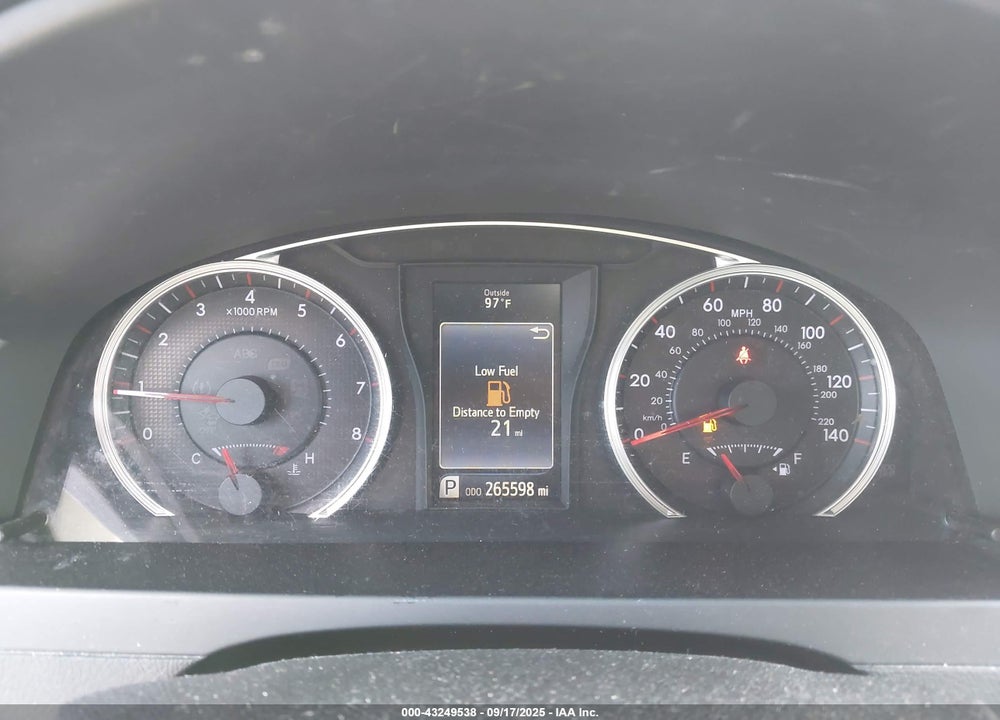2015 TOYOTA CAMRY SE VIN: 4T1BF1FK8FU498211
